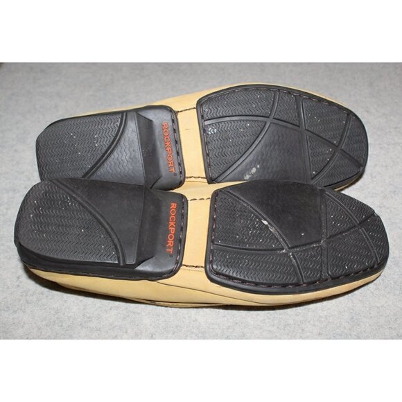 Rockport Honey leather Loafers Slip on men shoes Washable Size 8.5 Moccasin main image 7